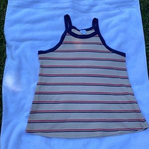 Striped, a line tank